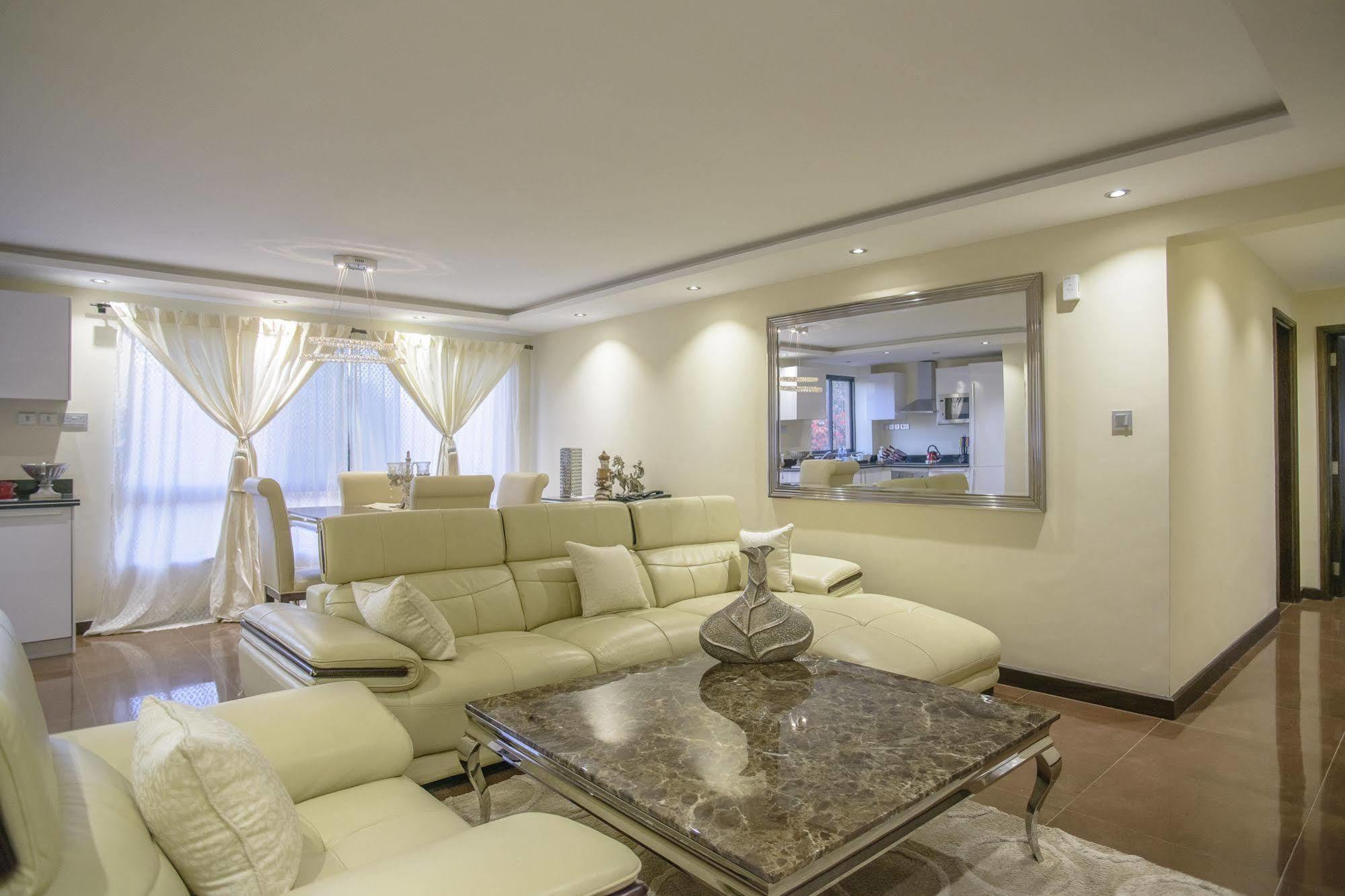 The Landmark Suites Westlands, Nairobi- Next To Westgate Mall Kültér fotó